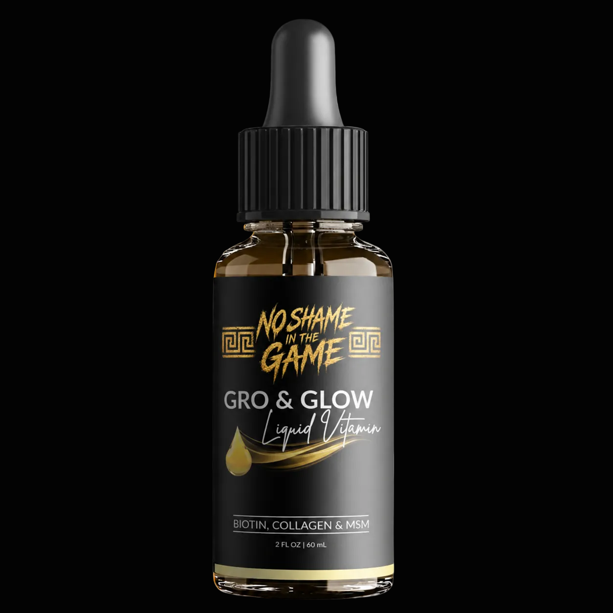 Gro & Glow Liquid Vitamin 60mL